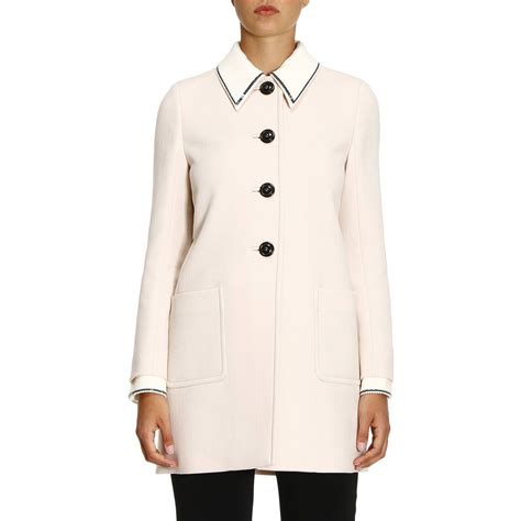 miu miu pink coat|Luxury Women's Coats and Jackets .